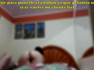 Latina submissive traded for cash to mature friend