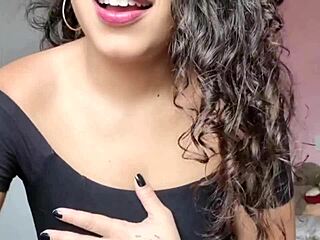 Morena gostosa JOI makes you cum hard