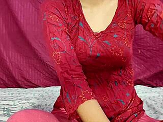 first time indian babe takes hardcore anal pounding bent over