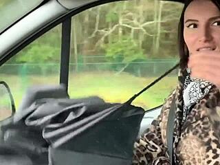 wow unexpected woods sex bus driver