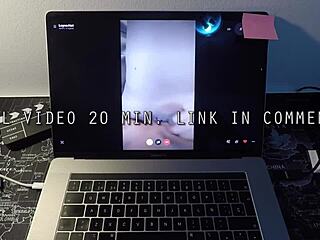 Spanish MILF Leyva Hot Fucks Fan Webcam!