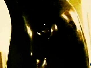 Lesbian Sluts Dip Dildos in Heels for Rough Pussy Licking