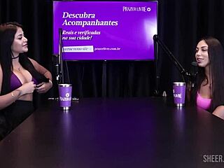 wow didy reis casting with tifany rocha part 5 sheer red 🔥😍