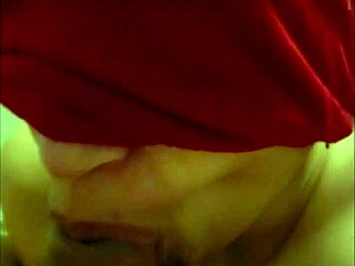 I love riding his cock with my dildo