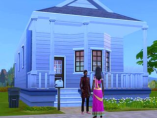 shy indian bride's first wedding night pussy pounding