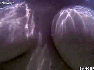 nude brunette with big tits rides cock after bicycle thrill 😏💦