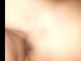 Shy student sneaks cock sucking after class in homemade school fuck video