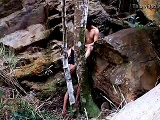 Latina Stranger Fuck Fills Her Tight Pussy Hard