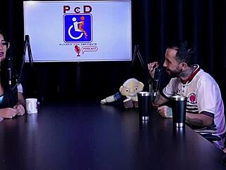 tifany rocha's naughty casting interview in sheer red heat