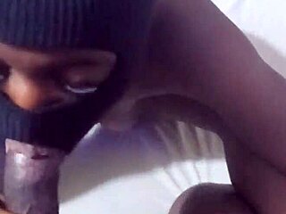 taking that chocolate stick deep inside her