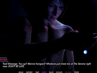 Redhead Explores Destiny Path 2 in Steamy Adult Gameplay