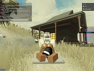 nun ebony bent over big ass black cock tease