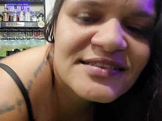 Humiliating the cuckold with my fat hairy latina pussy based on real facts