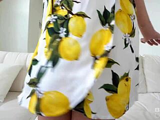 Angela White's Massive Tits Bounce During Asshole Pounding