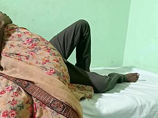 Hubby away sucking devars cock for sensual first time fun