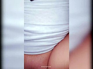 Waking petite Latina stepsis for silent rough anal fuck while asleep!