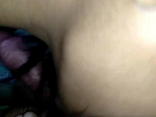 pretty shaved pussy fucked to creamy orgasm bliss