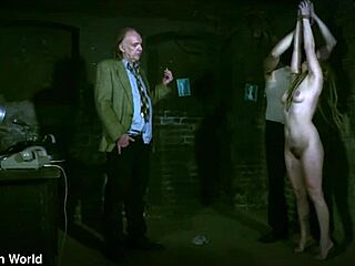 Interrogating Cute Natural Dread Girl Bound in Prison