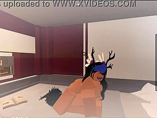 Emo bitch creampied hard doggystyle by fan