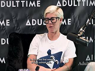 Bree Mills Freya Parker Discuss Lesbian Porn Career