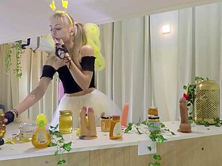 Bonnie Dolce flies in suspension bondage slut trailer