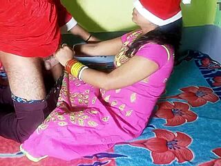 naughty bengali babe begs for big cock on christmas in hindi dirty talk