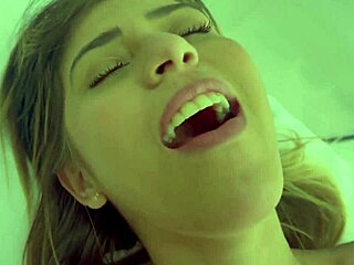 next door babe convinces muscular neighbor for interracial hardcore fuck