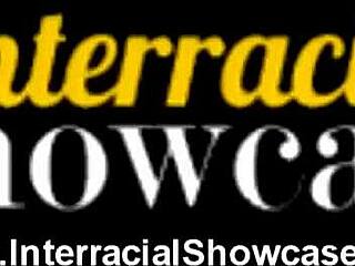 Ebony Cock Thrusts Deep into Tight White Asshole 3some