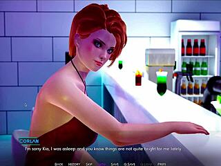 Redhead Explores Destiny Path 2 in Steamy Adult Gameplay