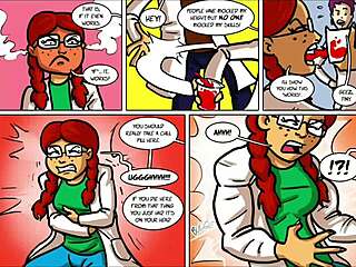 zoie battles emily in muscle growth