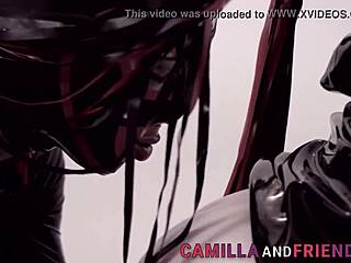 i'm in latex pounding my boy's tight ass