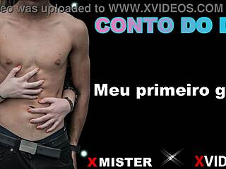 meu primeiro gozo explosivo na punheta