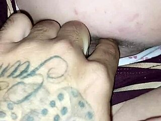 fingering ass explodes into anal cumshot frenzy