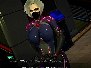 Redhead Explores Destiny Path 2 in Steamy Adult Gameplay