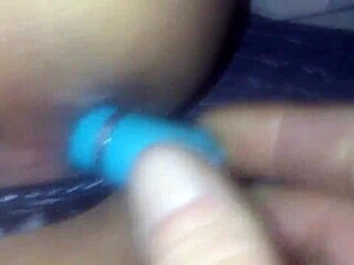 69 slut shoves toy ass cock mouth deep