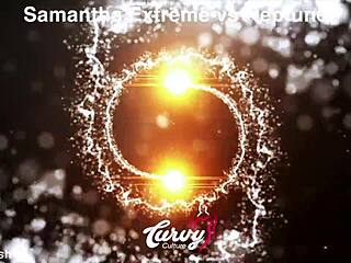 neptune meets samantha's big black cock 😈🍑