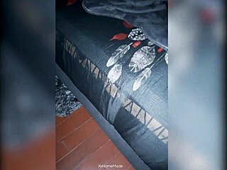 Waking petite Latina stepsis for silent rough anal fuck while asleep!