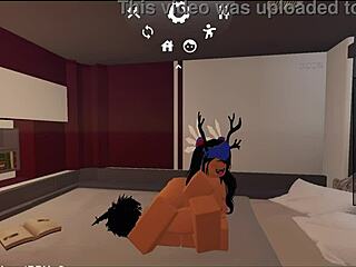 Emo bitch creampied hard doggystyle by fan