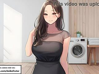 caught sniffing panties as janitor? weak jerk off instructions in spanish femdom voice