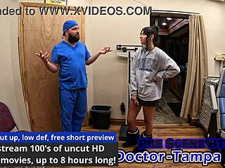 Dr Tampa Gives Zombae First Gyno Exam Spread