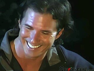 nymph's outdoor ass fucked in vintage glamour striptease