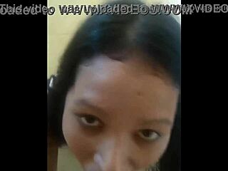 yo check deisyyeraldine suck cock and swallow facial cum