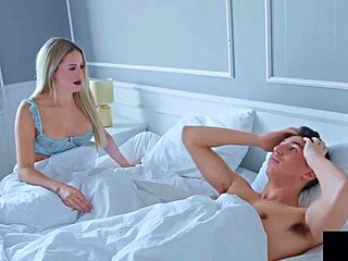 madrasta maya rose deepthroats before dad arrives