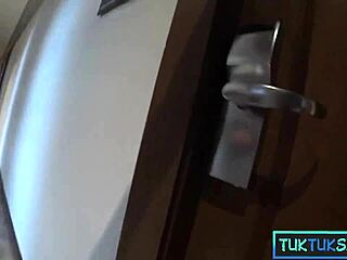 Asian Teen Picked Up For Wild TukTuk Fuck!