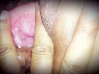 Intense pussy licking orgasm squirt explosion