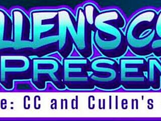 hey cc and cullens heat up reunion with deepthroat blowjobs and cum-covered tits