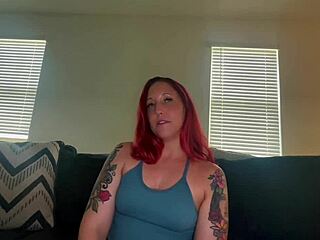 scarlett peach spreads legs wide on casting couch for big cock pounding