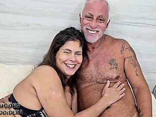 Swing Wife Fucks Ex-Pornstar Hubby Films Rough Orgasm