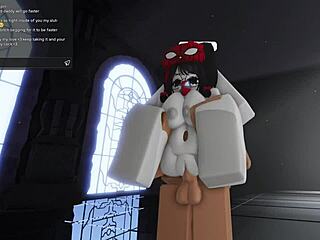 Silk-clad spider-girl drenched in daddy's thick sticky cum webs