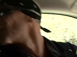 Tattooed Redhead Shannon Kelly Slams Big Cock on Red Sofa